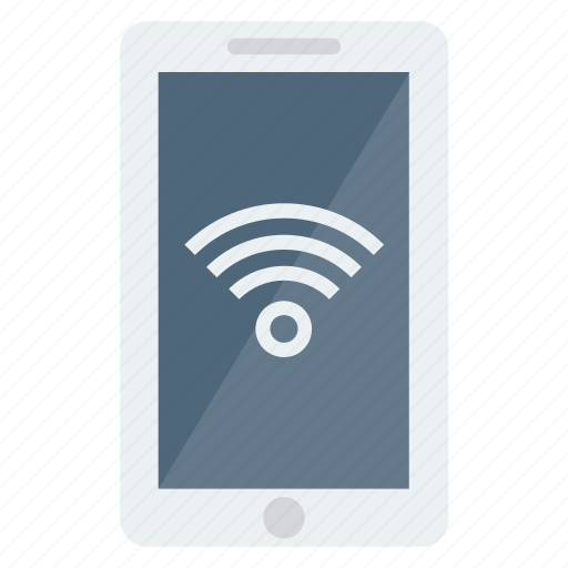Device, mobile, phone, signal, wifi icon - Download on Iconfinder
