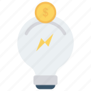 bulb, creativity, energy, idea, lamp