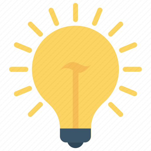 Bright, creativity, idea, lamp, light icon - Download on Iconfinder