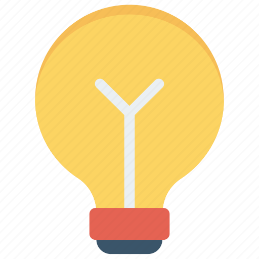 Bulb, electric, lamp, light, power icon - Download on Iconfinder