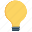 bulb, creativity, idea, lamp, light 