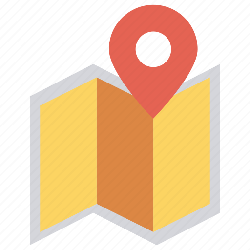 Gps, location, map, marker, pointer icon - Download on Iconfinder