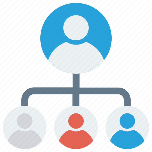 Connect, employees, group, network, organization icon - Download on Iconfinder
