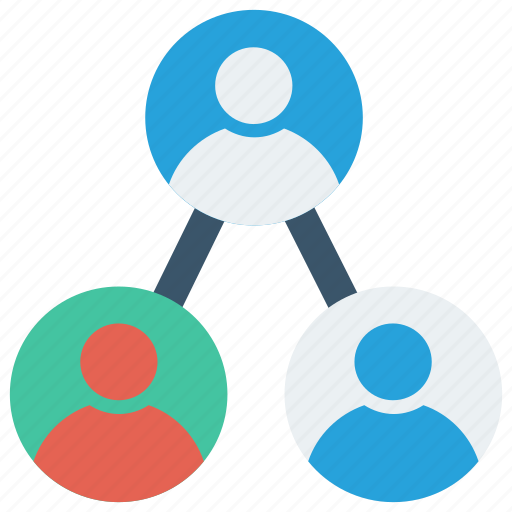 Connect, employees, group, network, organization icon - Download on Iconfinder