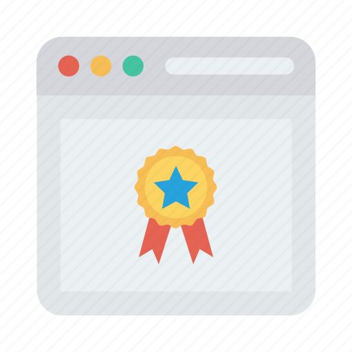 Internet, online, prize, reward, webpage icon - Download on Iconfinder