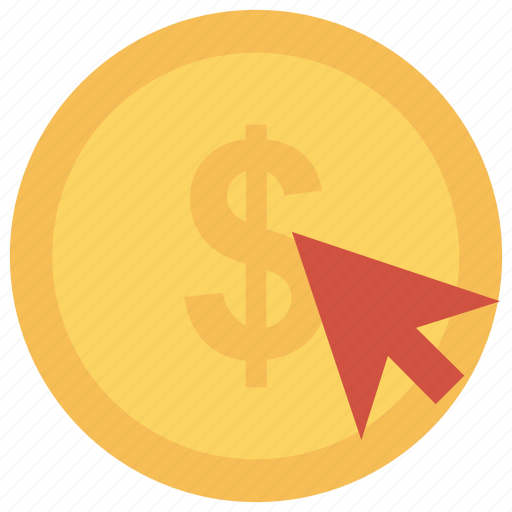 Buy, click, dollar, payment, payperclick icon - Download on Iconfinder