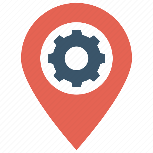 Gps, location, option, pin, setting icon - Download on Iconfinder