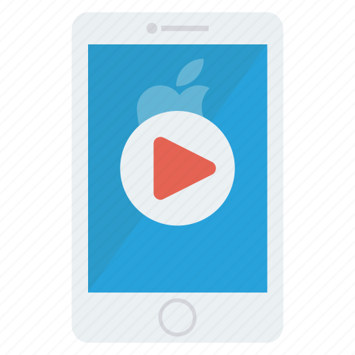 Device, mobile, phone, play, video icon - Download on Iconfinder