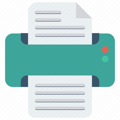Copy, device, fax, print, printer icon - Download on Iconfinder