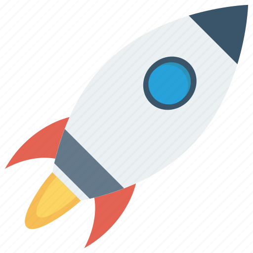 Launcher, roket, spaceship, speedup, startup icon - Download on Iconfinder