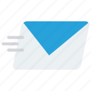 email, fast, mail, message, sending