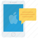 bubble, chat, message, mobile, text