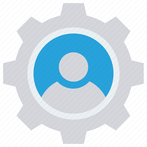 Configure, employee, option, setting, user icon - Download on Iconfinder