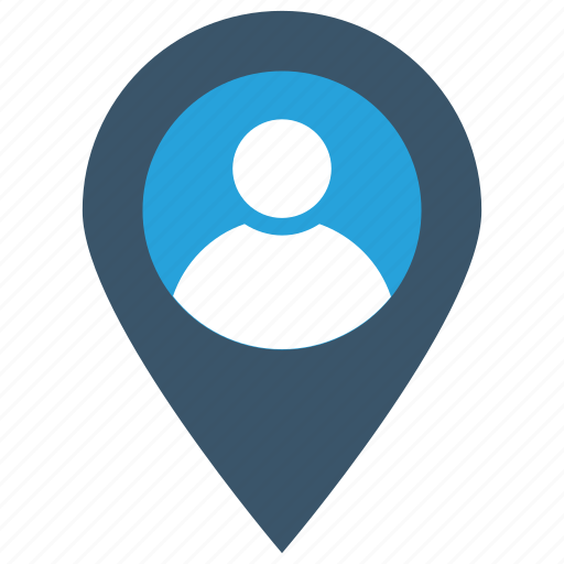 Gps, location, marker, pin, user icon - Download on Iconfinder