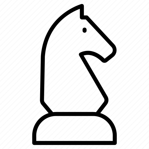 Chess, game, head, horse icon - Download on Iconfinder