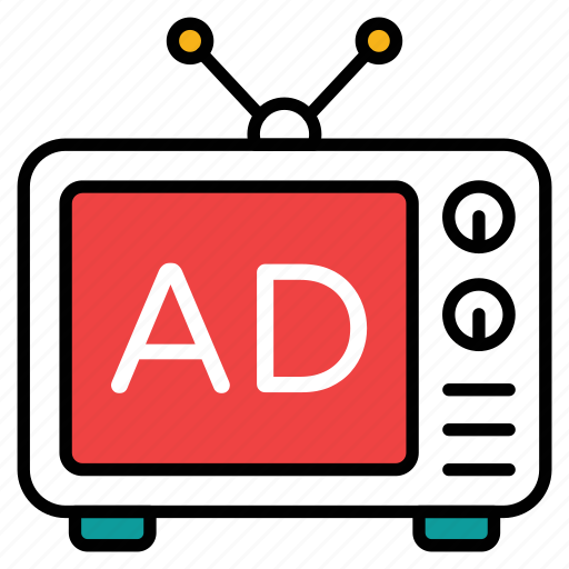 Advertisement, ad, advertising, screen icon - Download on Iconfinder