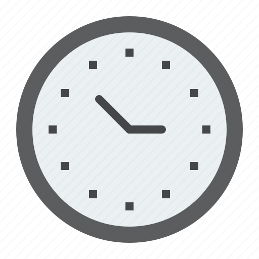 Clock, modern, office, time, alarm, analogue, business icon - Download on Iconfinder