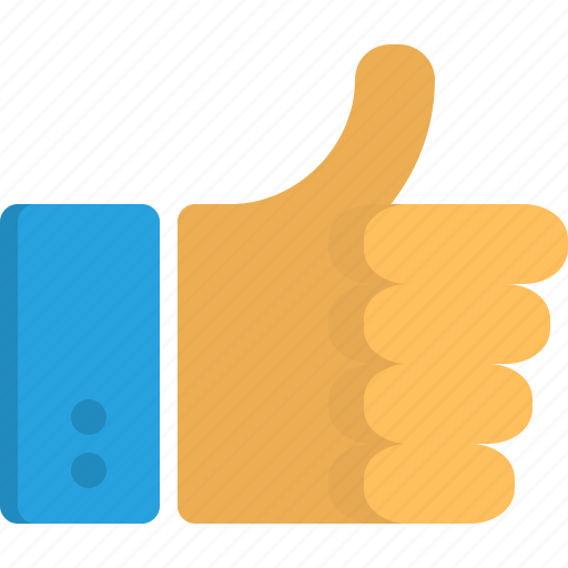 Hand, like, success, thumb, up, admire, affection icon - Download on Iconfinder