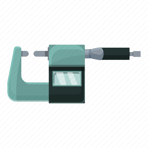 Digital, micrometer, device, caliper icon - Download on Iconfinder