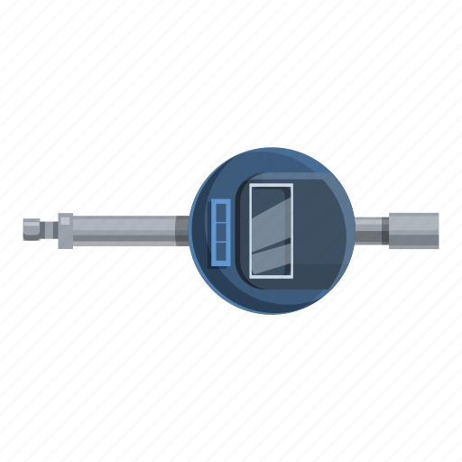 Digital, micrometer, construction, vernier icon - Download on Iconfinder