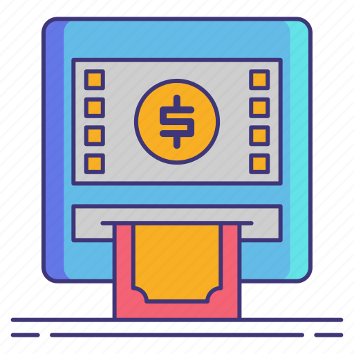 Atm, cost, fees, money icon - Download on Iconfinder