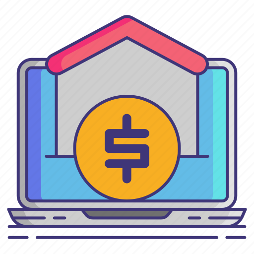 Cost, dollar, house, living icon - Download on Iconfinder