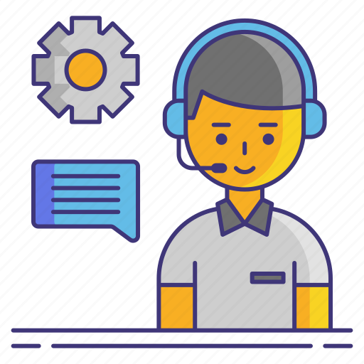 Agent, customer, service icon - Download on Iconfinder