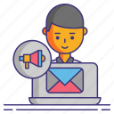 email, mail, marketing