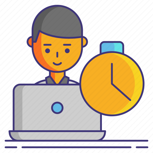 Clock, flexible, time icon - Download on Iconfinder