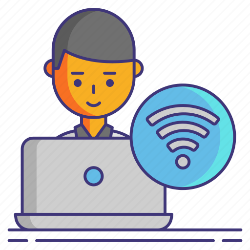 Free, internet, wifi, wireless icon - Download on Iconfinder