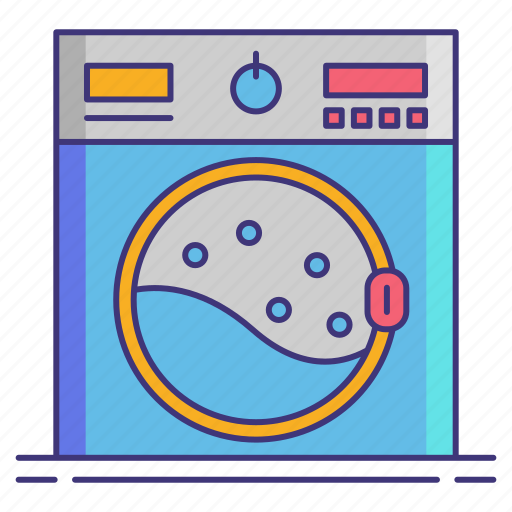 Laundry, machine, washing icon - Download on Iconfinder