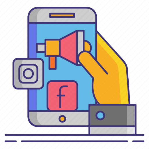 Marketer, media, social icon - Download on Iconfinder
