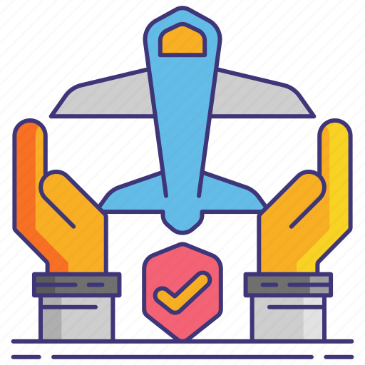 Hands, insurance, safety, travel icon - Download on Iconfinder