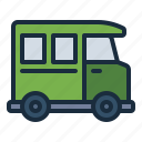 camper, van, transportation, work, freelance, digital nomad