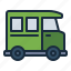 camper, van, transportation, work, freelance, digital nomad 