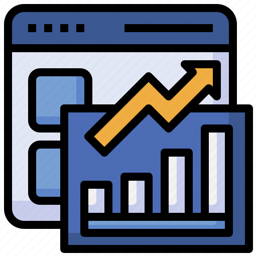 Growth, analysis, diagram, bar, chart, statistic icon - Download on Iconfinder