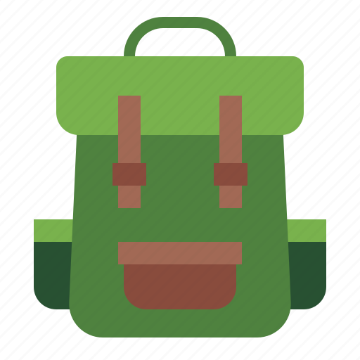 Backpack, travel, adventure, work, freelance, digital nomad icon - Download on Iconfinder
