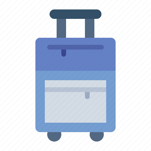 Traveling, bag, baggage, work, freelance, digital nomad icon - Download on Iconfinder