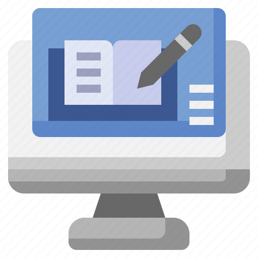 Editor, computer, edit, tools, website icon - Download on Iconfinder