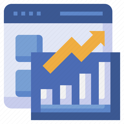 Growth, analysis, diagram, bar, chart, statistic icon - Download on Iconfinder