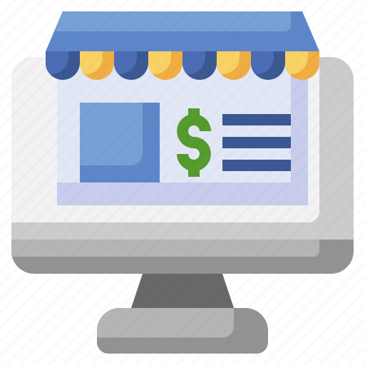 Online, shop, shopping, business, finance, store icon - Download on Iconfinder
