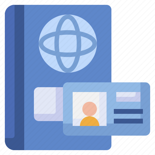 Passport, check, mark, valid, identification, document icon - Download on Iconfinder