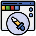 dropper, picker, edit, tools, colour