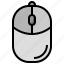 mouse, clicker, computer, technology, electronics 