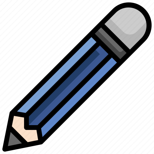 Pencil, education, art, drawing icon - Download on Iconfinder