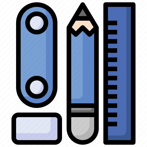 Tools, creative, ruler, pencil icon - Download on Iconfinder