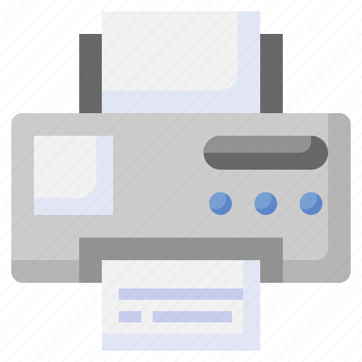 Printing, electronics, ink, print, paper icon - Download on Iconfinder