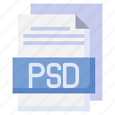 psd, file, format, extension, archive, document