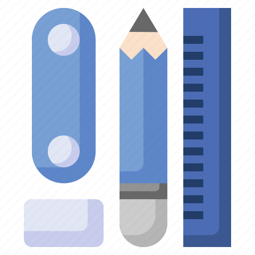 Tools, creative, ruler, pencil icon - Download on Iconfinder