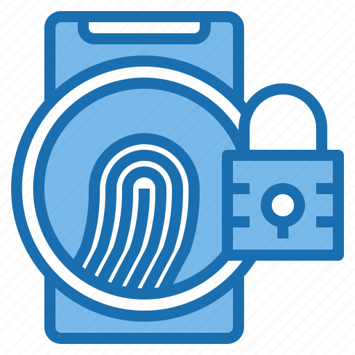 Business, card, customer, digital, fingerprint, payment, technology icon - Download on Iconfinder